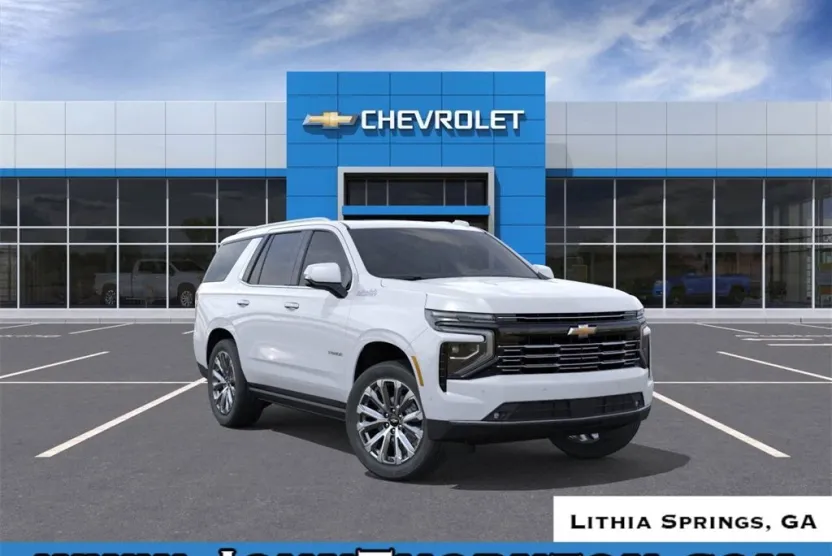 2026 Chevrolet Tahoe High Country photo 1