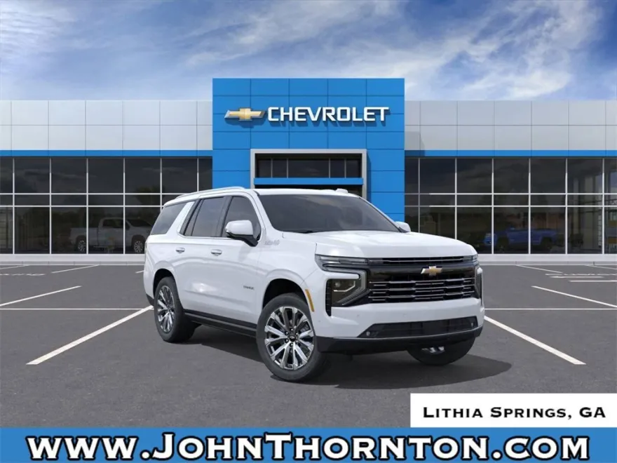 2026 Chevrolet Tahoe High Country photo 1