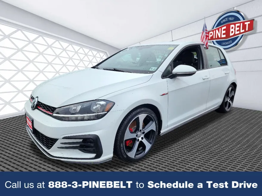 2018 Volkswagen Golf GTI S photo 1