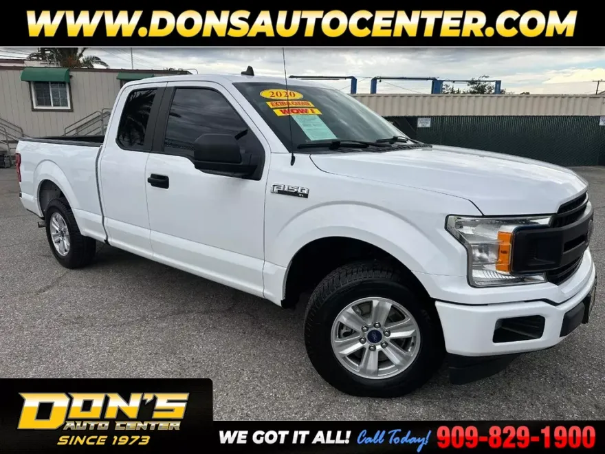 2020 Ford F-150 photo 1