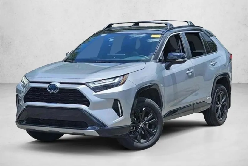 2023 Toyota RAV4 Hybrid XSE photo 1