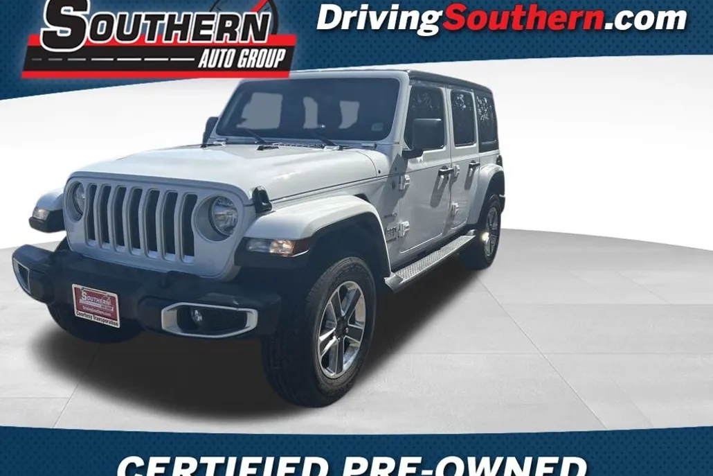 2021 Jeep Wrangler Unlimited Sahara photo 1
