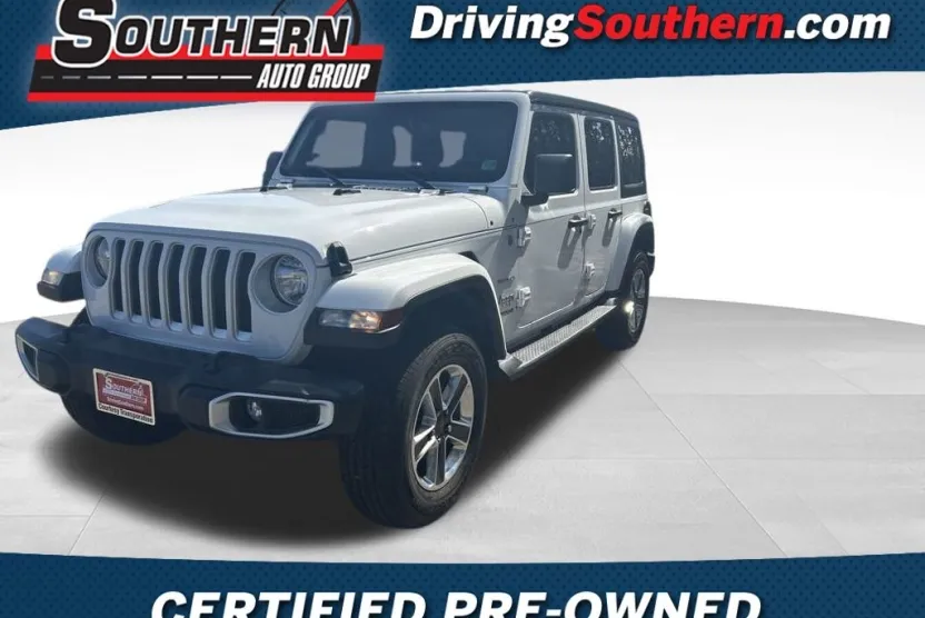 2021 Jeep Wrangler Unlimited Sahara photo 1