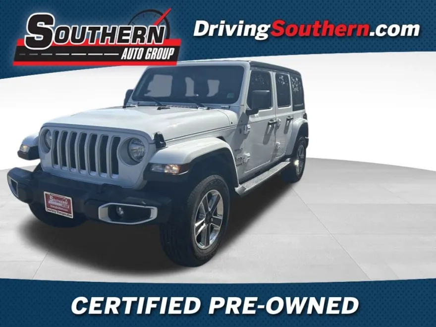 2021 Jeep Wrangler Unlimited Sahara photo 1