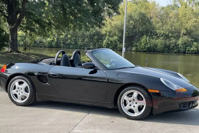 1999 Porsche Boxster photo 1