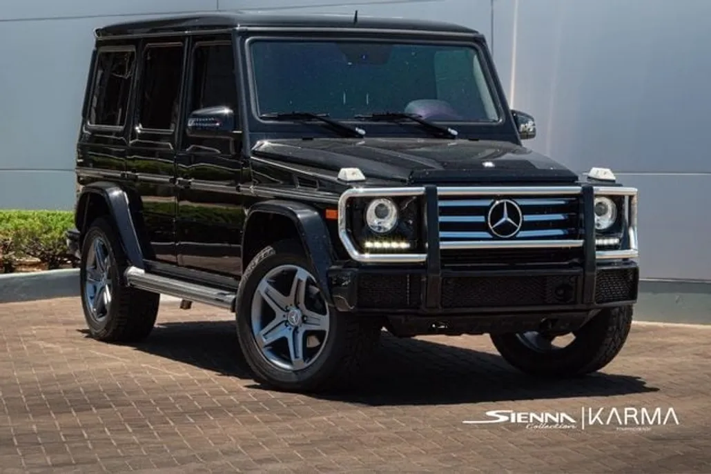 2016 Mercedes Benz G 550 photo 1