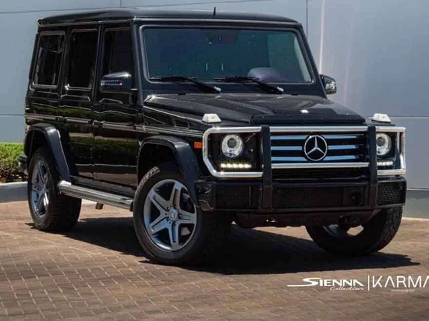 2016 Mercedes Benz G 550 photo 1