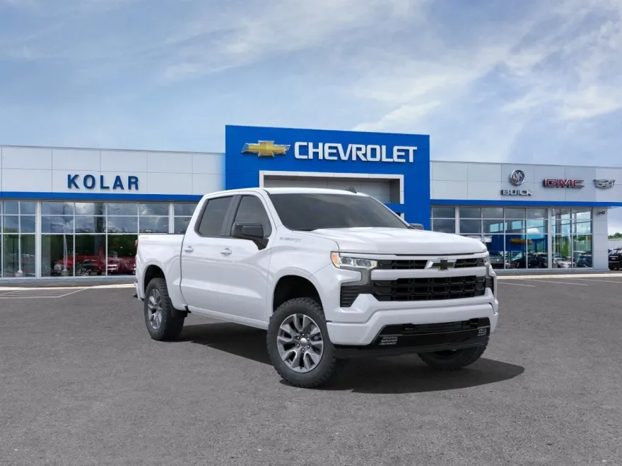 2025 Chevrolet Silverado 1500 RST photo 1