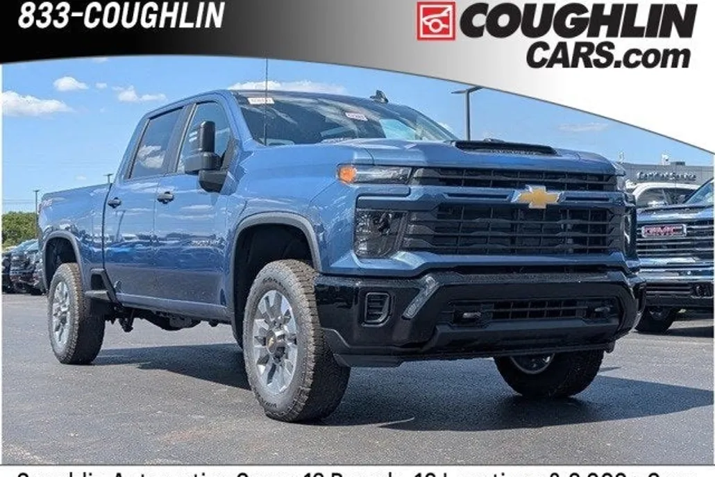 2026 Chevrolet Silverado 2500HD Custom photo 1