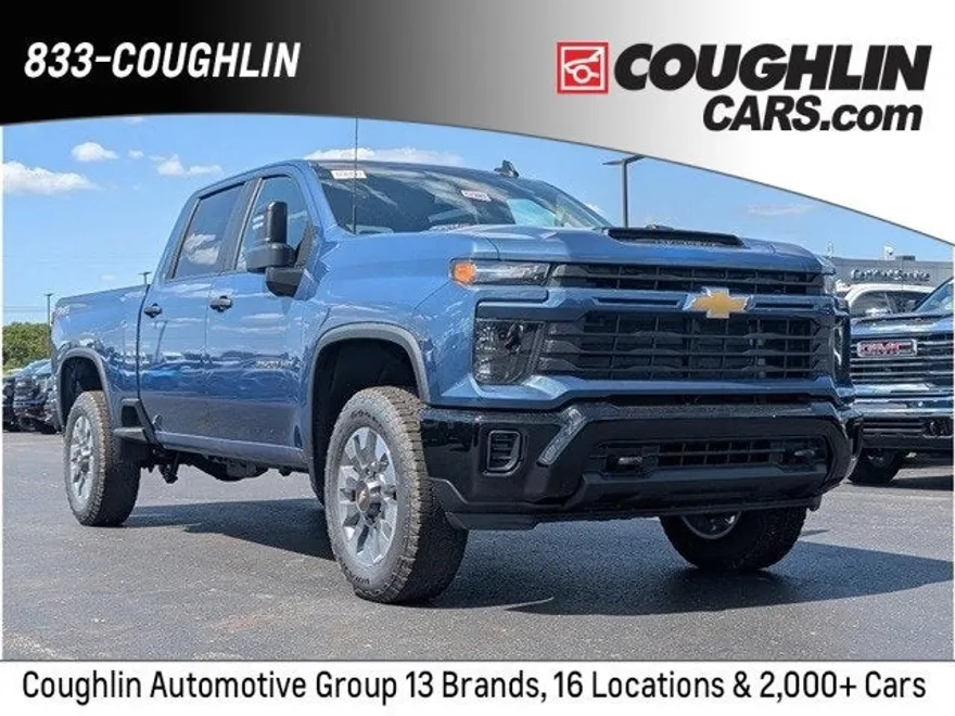 2026 Chevrolet Silverado 2500HD Custom photo 1