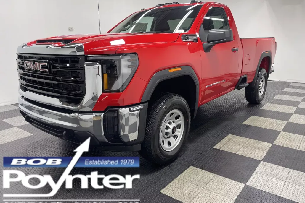 2025 Gmc Sierra 3500 HD Pro photo 1