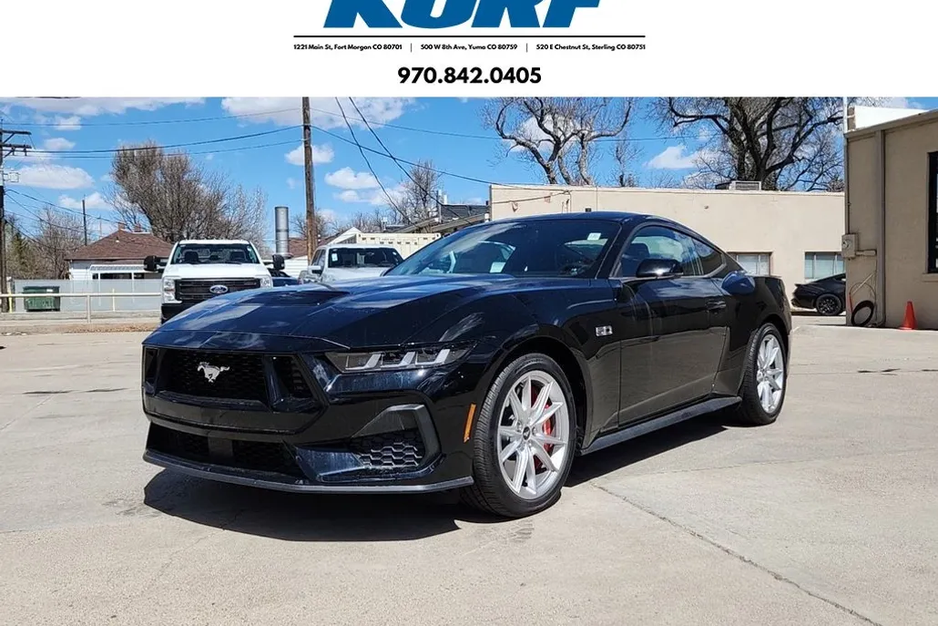 2024 Ford Mustang GT Premium photo 1