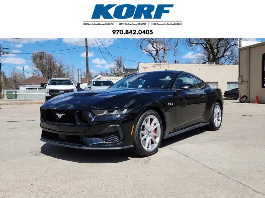 2024 Ford Mustang GT Premium photo 1
