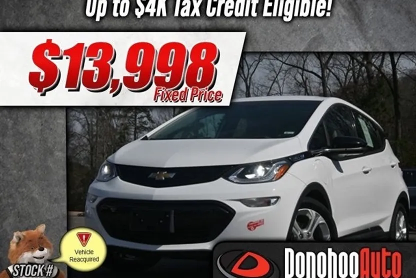2019 Chevrolet Bolt EV photo 1