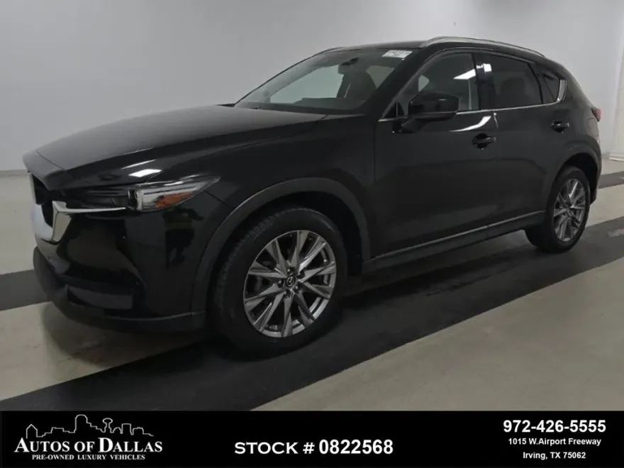 2020 Mazda CX-5 Grand Touring photo 1
