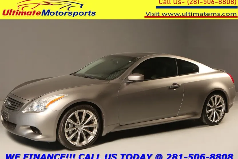 2008 Infiniti G37 Coupe Sport photo 1