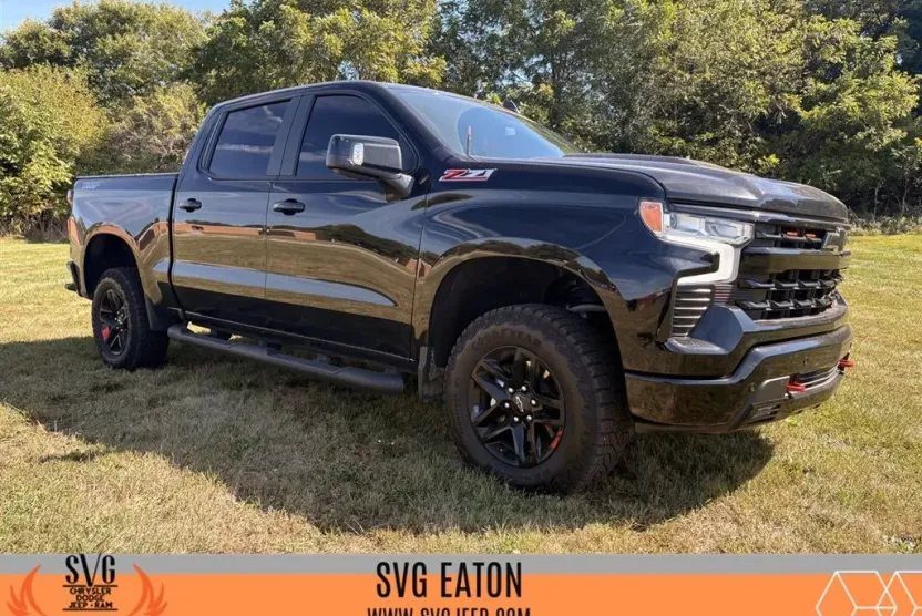2024 Chevrolet Silverado 1500 LT Trail Boss photo 1