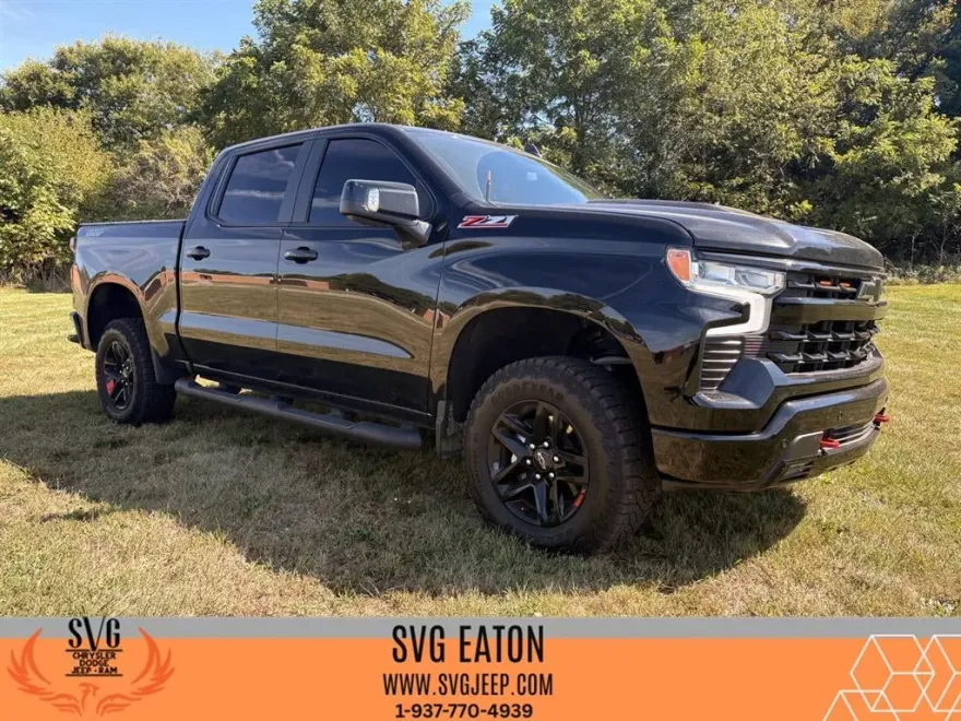 2024 Chevrolet Silverado 1500 LT Trail Boss photo 1