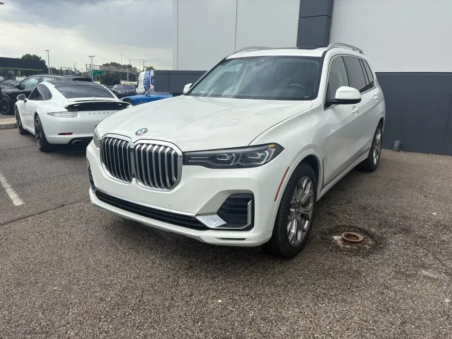2019 Bmw X7 xDrive40i photo 1