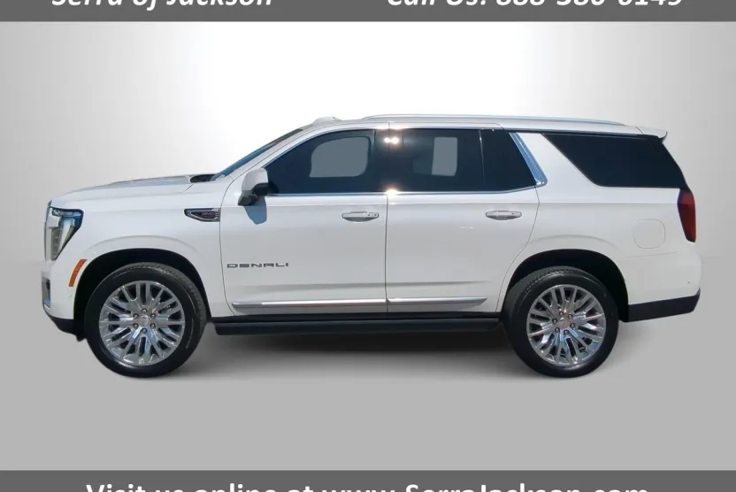 2025 Gmc Yukon Denali photo 1