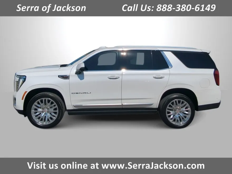 2025 Gmc Yukon Denali photo 1
