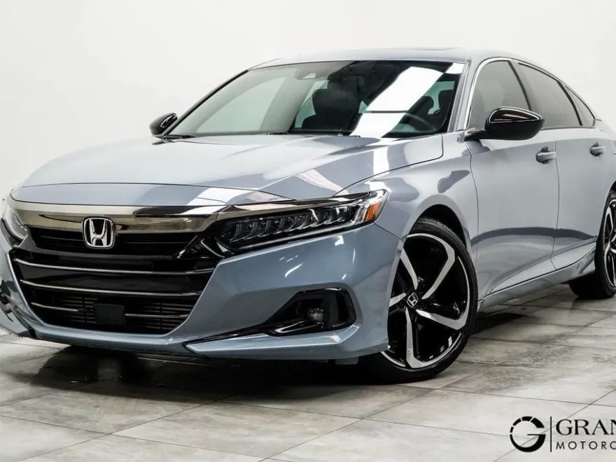2022 Honda Accord Sport 2.0T photo 1