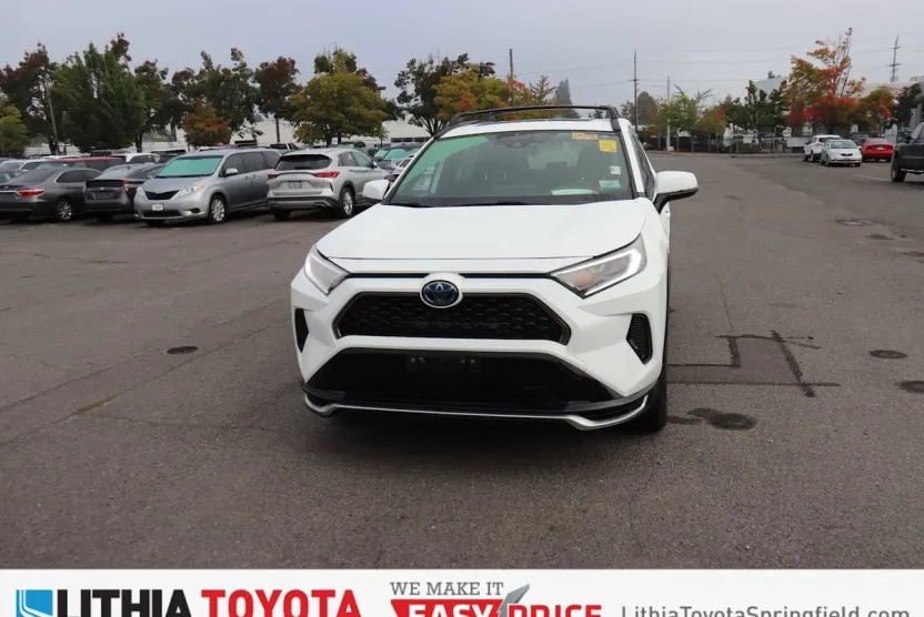 2021 Toyota RAV4 Prime XLE Premium photo 1