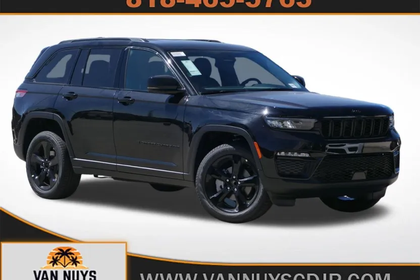 2025 Jeep Grand Cherokee Limited photo 1