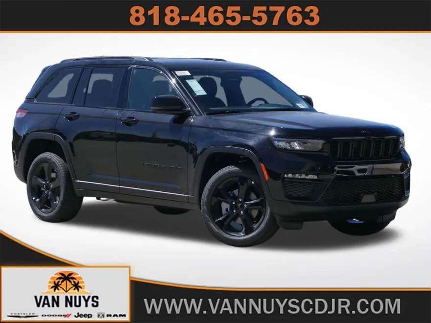 2025 Jeep Grand Cherokee Limited photo 1