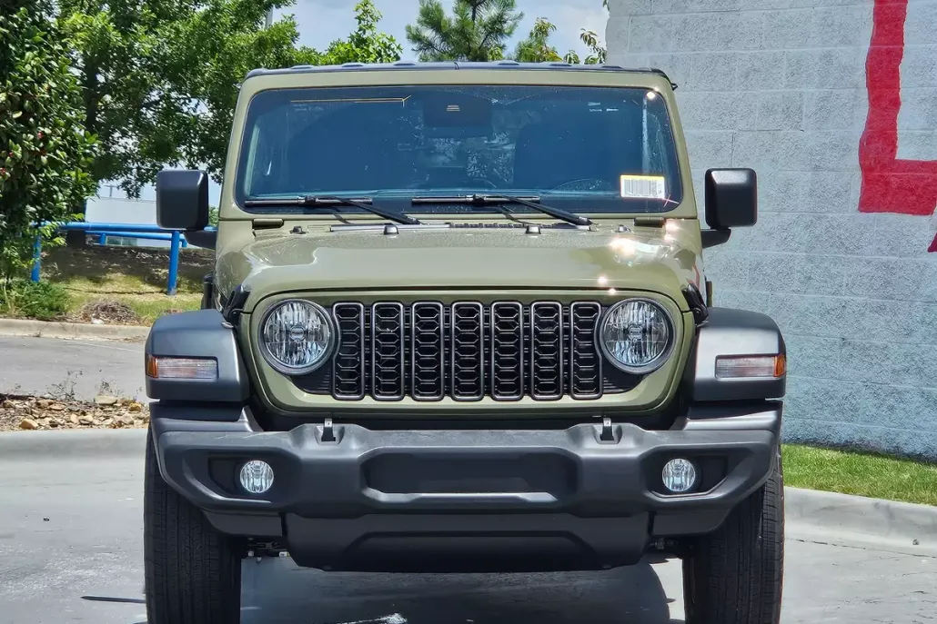 2025 Jeep Wrangler Sport S photo 1