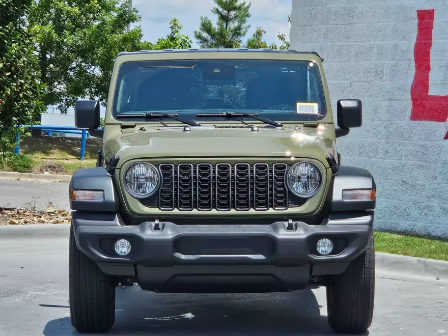 2025 Jeep Wrangler Sport S photo 1