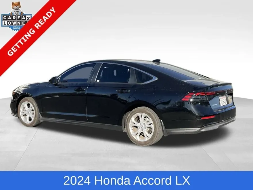 2024 Honda Accord LX photo 1
