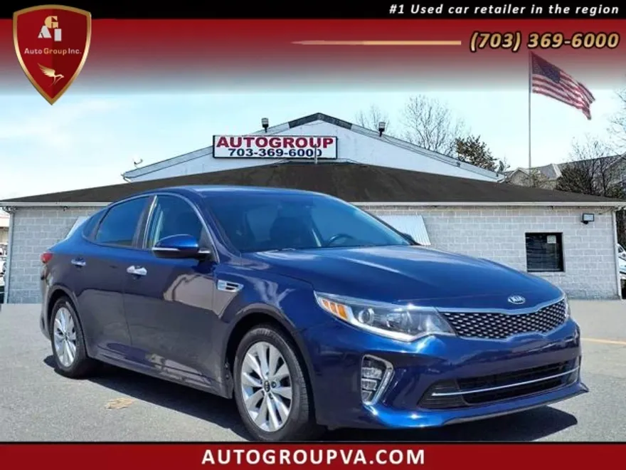 2018 Kia Optima LX photo 1