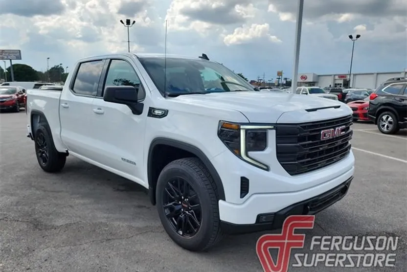 2026 Gmc Sierra 1500 Elevation photo 1