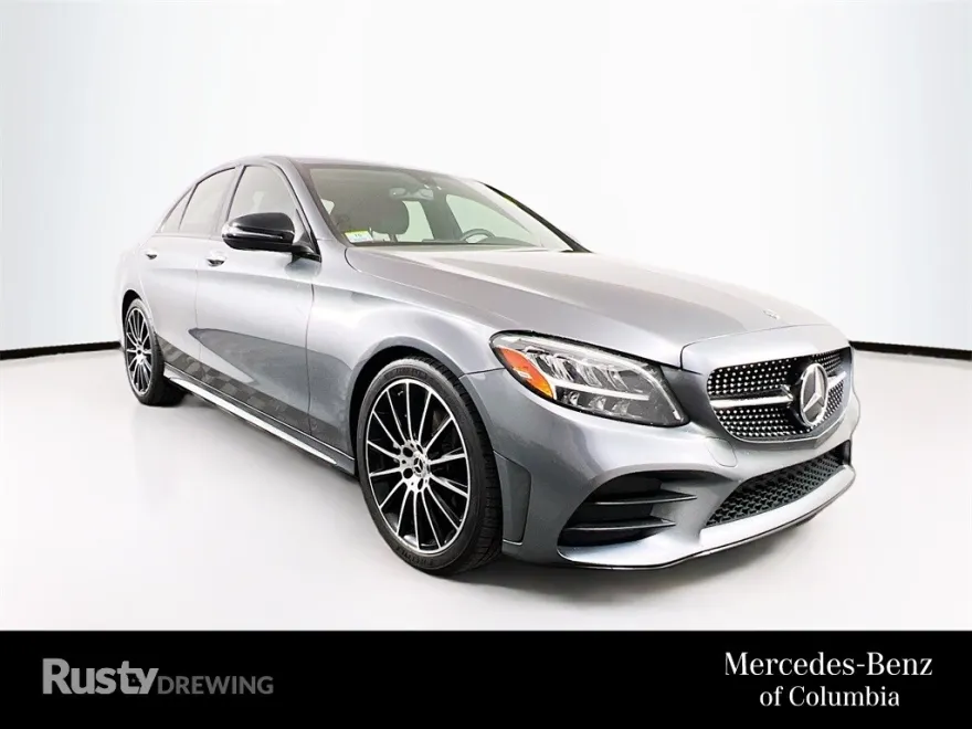 2021 Mercedes Benz C 300 Sedan photo 1