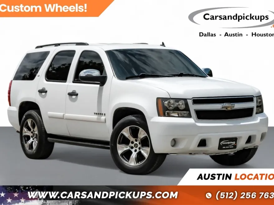 2009 Chevrolet Tahoe LS photo 1
