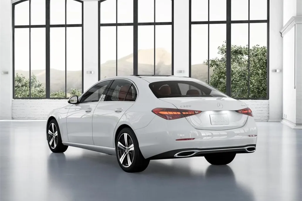 2025 Mercedes Benz C 300 4MATIC photo 1