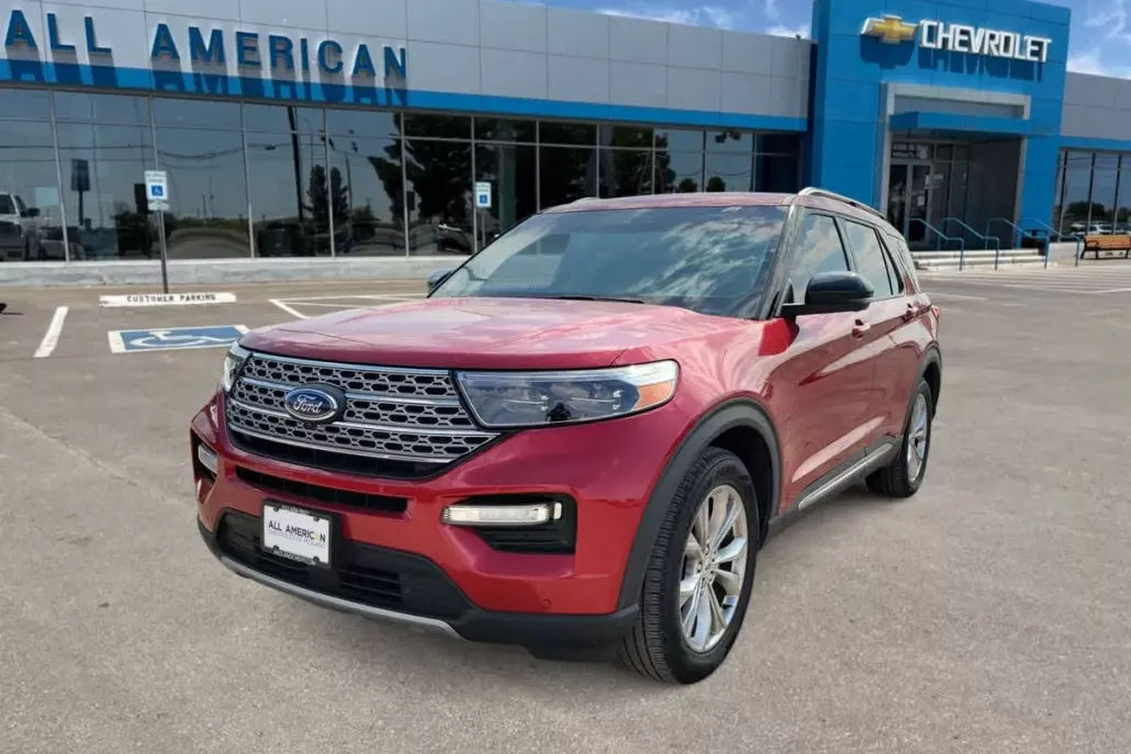 2020 Ford Explorer Limited photo 1
