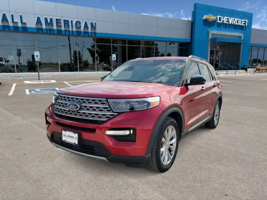 2020 Ford Explorer Limited photo 1