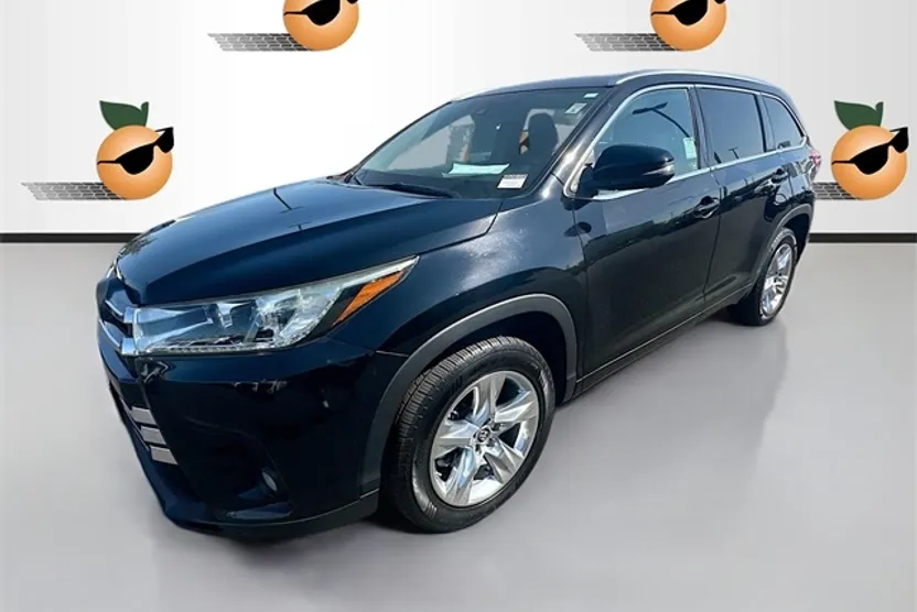 2018 Toyota Highlander Limited photo 1