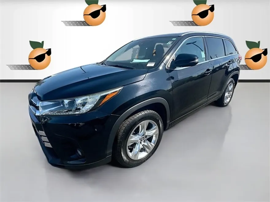 2018 Toyota Highlander Limited photo 1