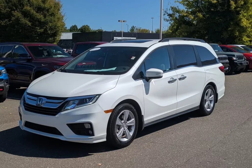 2020 Honda Odyssey EX-L photo 1
