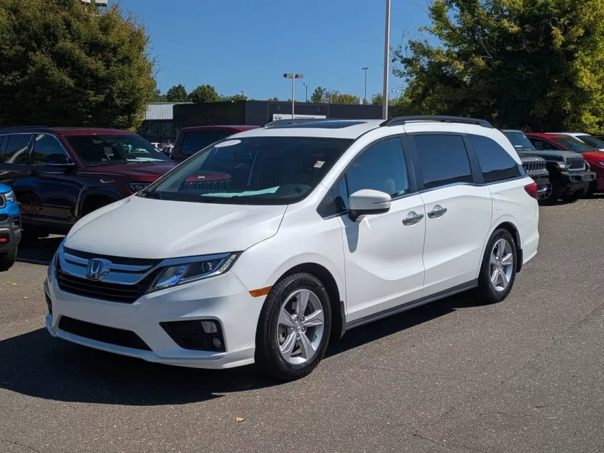 2020 Honda Odyssey EX-L photo 1