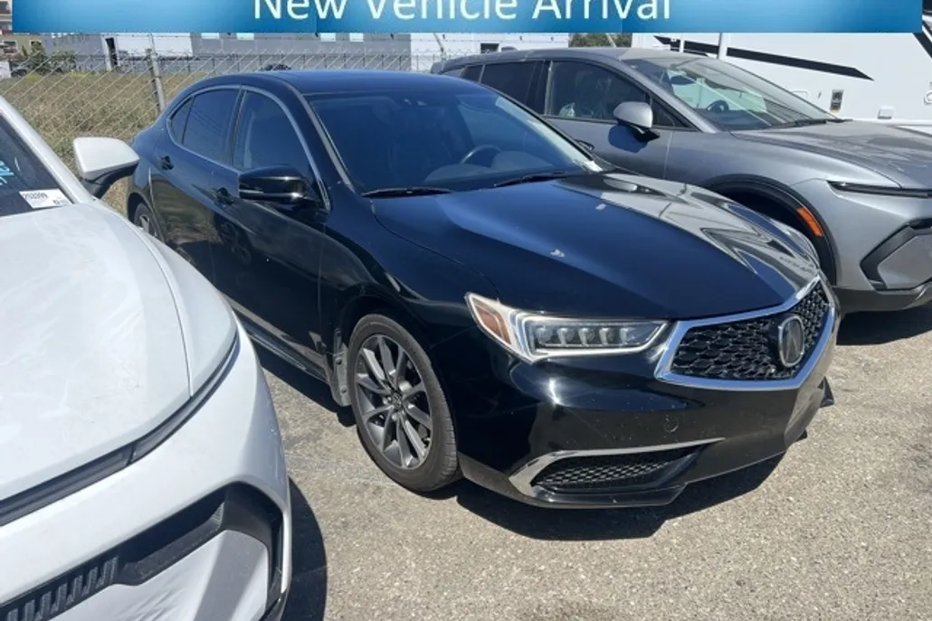 2018 Acura TLX Technology photo 1