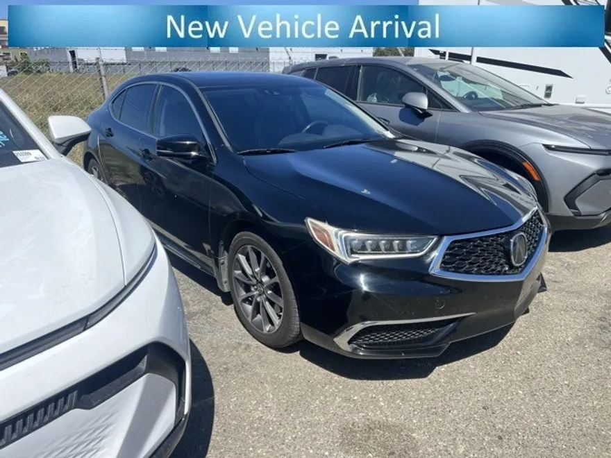 2018 Acura TLX Technology photo 1