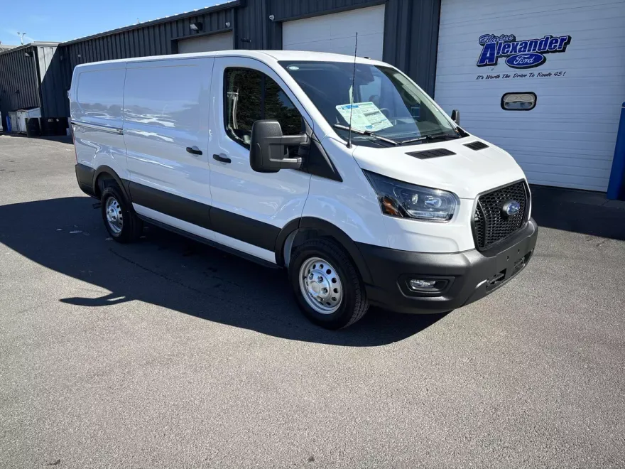 2025 Ford Transit Cargo Van photo 1
