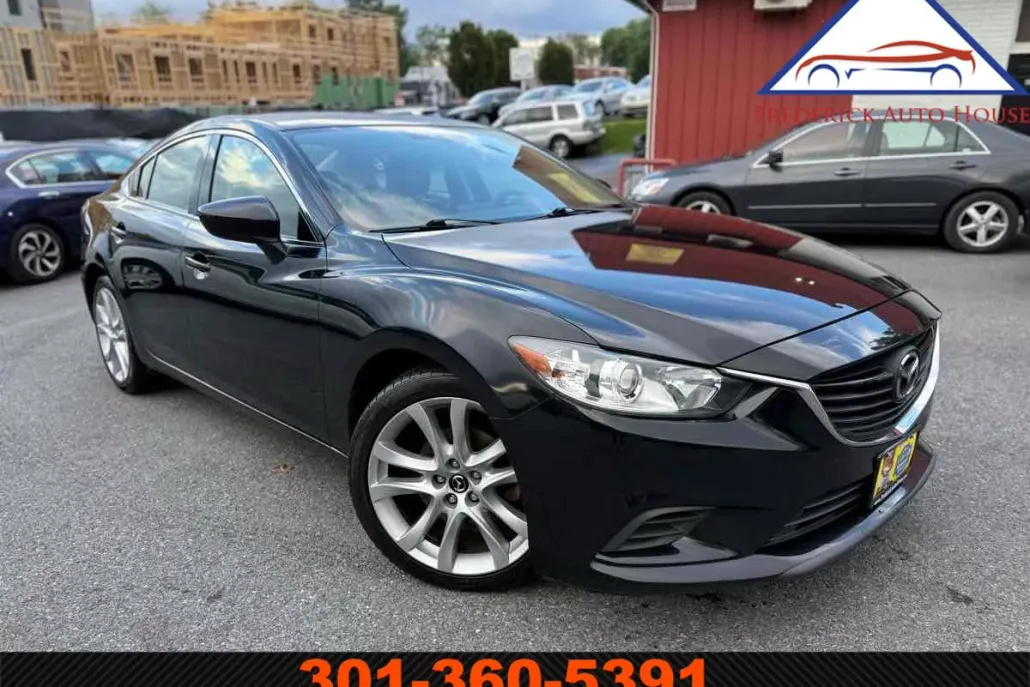 2016 Mazda Mazda6 Touring photo 1