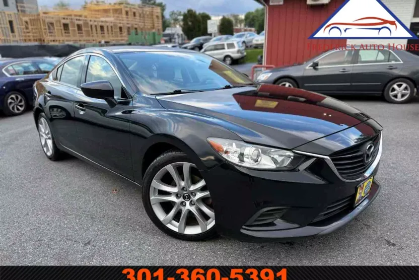 2016 Mazda Mazda6 Touring photo 1