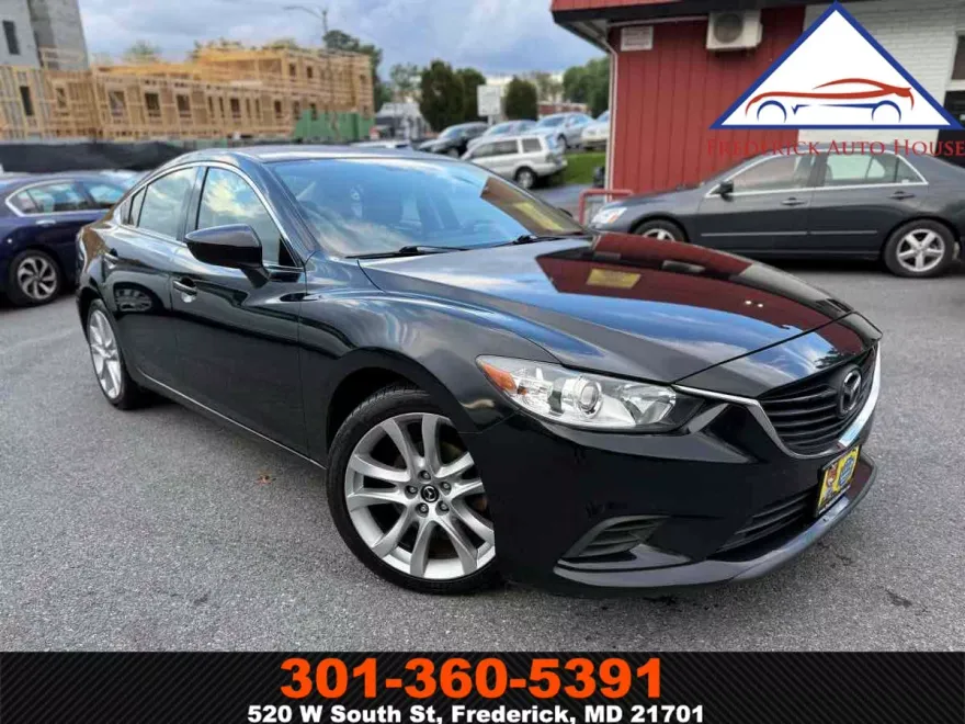2016 Mazda Mazda6 Touring photo 1