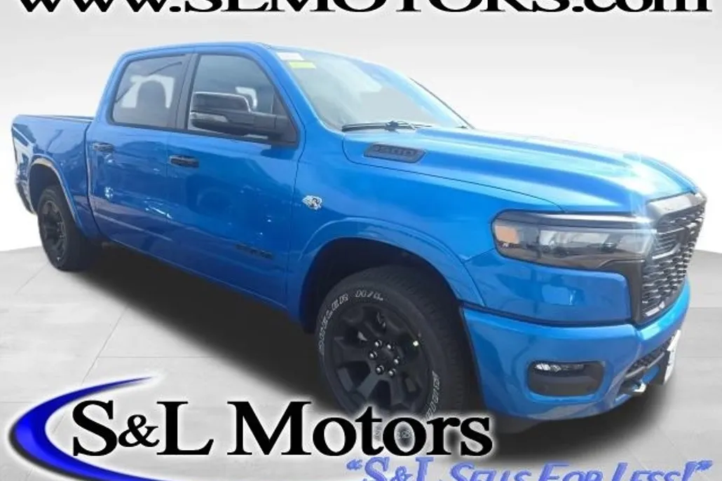 2026 Ram 1500 Big Horn photo 1